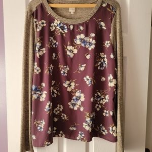 StitchFix kaileigh top.